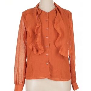 Orange Women's Top